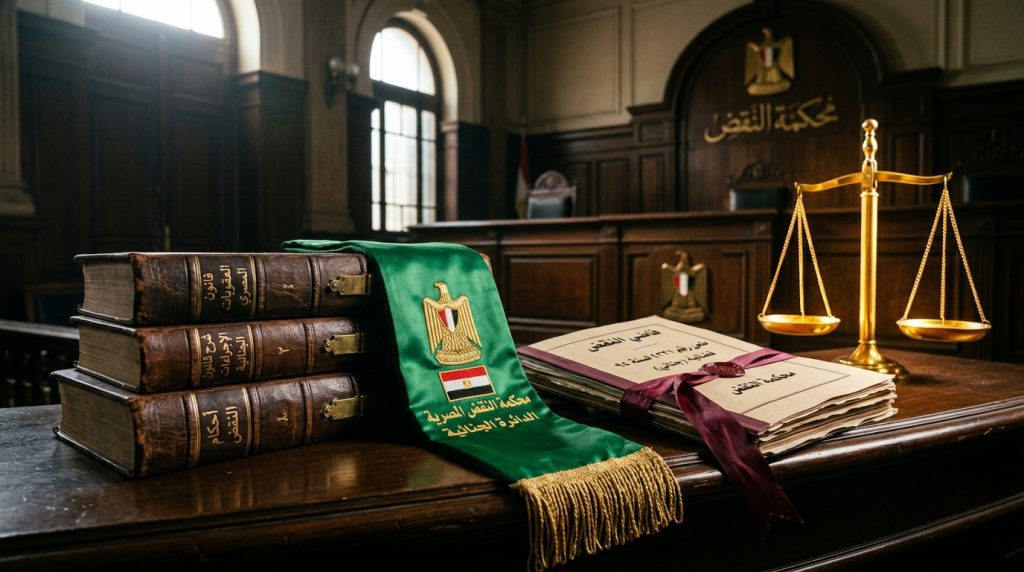 أسباب الطعن بالنقض الجنائي وشروط قبول المذكرة أمام محكمة النقض المصرية