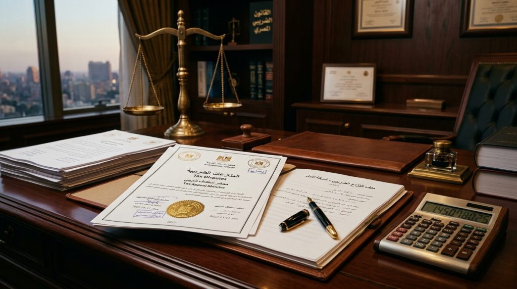 كيفية مواجهة الفحص الضريبي وتقديم الطعون القانونية أمام لجان إنهاء المنازعات