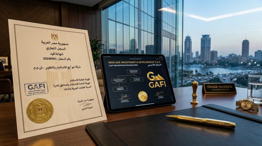 دليل تأسيس الشركات في مصر عبر النافذة الواحدة بهيئة الاستثمار (GAFI) لعام ٢٠٢٦